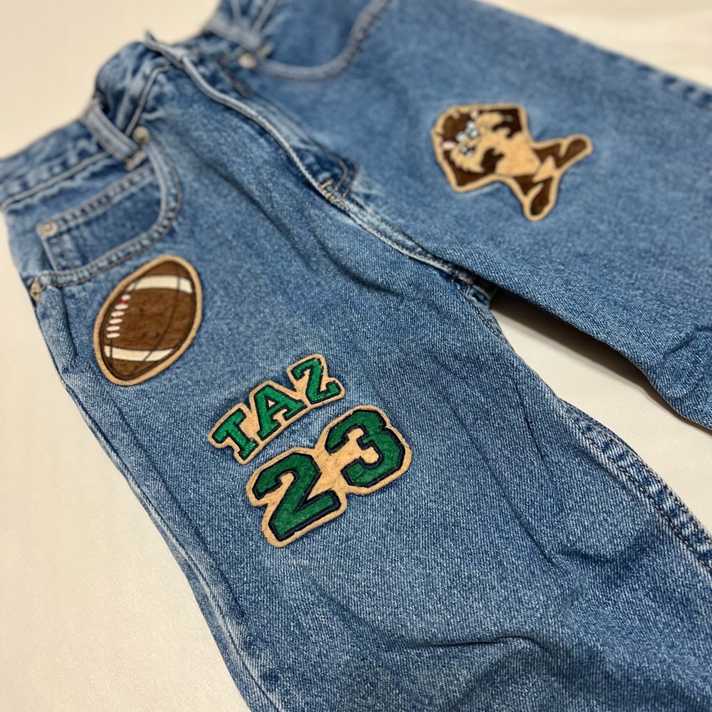 Vintage 90s Taz Jeans